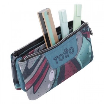 ESTUCHE TOTTO TRIPLE LIENZO 22 4Y7