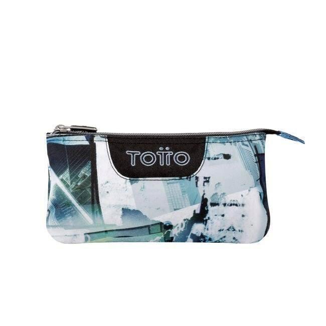 ESTUCHE TOTTO TRIPLE POSTALES Y CASETES