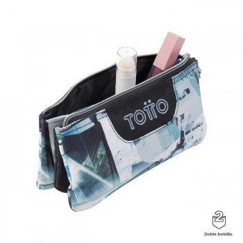 ESTUCHE TOTTO TRIPLE POSTALES Y CASETES