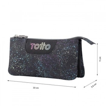 ESTUCHE TOTTO TRIPLE CHICA 23 5C6