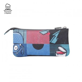 ESTUCHE TOTTO TRIPLE CYBER MONSTRUOS 23 6JP