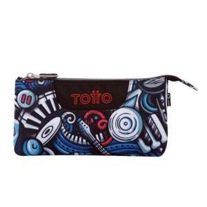 ESTUCHE TOTTO TRIPLE CHICO 23 5CS