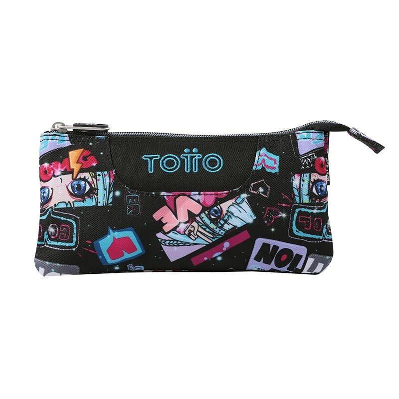 ESTUCHE TOTTO TRIPLE CHICA 24 6CZ