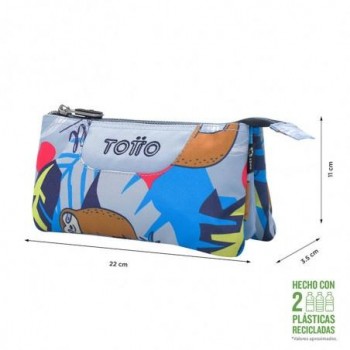 ESTUCHE TOTTO TRIPLE CHICO 24 6YB