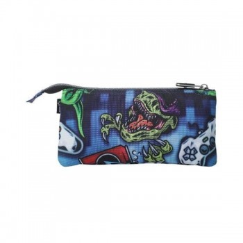 ESTUCHE TOTTO TRIPLE CHICO GAMERTAG  0JI