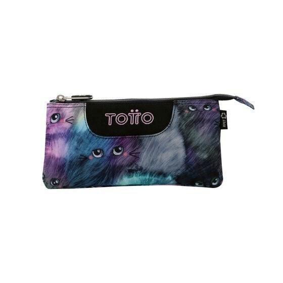 ESTUCHE TOTTO TRIPLE CHICA KITTEN 6YV