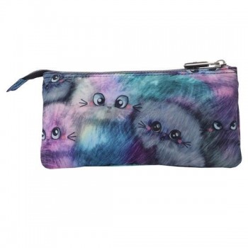 ESTUCHE TOTTO TRIPLE CHICA KITTEN 6YV