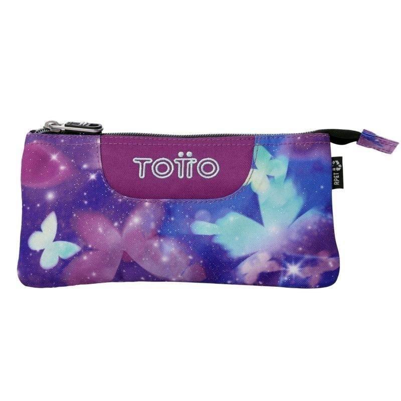 ESTUCHE TABLERO GLITTER TALLA S - STAR BUTTERFLY