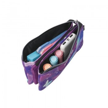ESTUCHE TABLERO GLITTER TALLA S - STAR BUTTERFLY