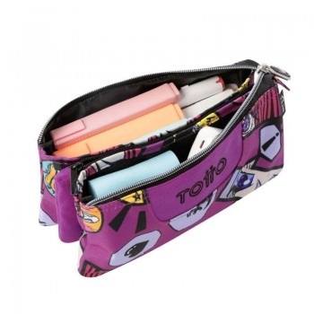 ESTUCHE TABLERO TALLA S - KITSUNE