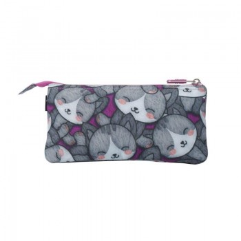 ESTUCHE TABLERO TALLA S - KITTEN ROSE