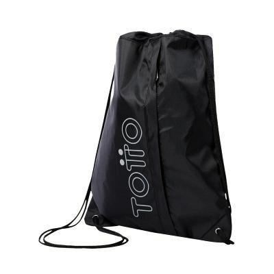 MOCHILA CUERDAS CURVIGRAFO TALLA L NEGRO N01- 2025