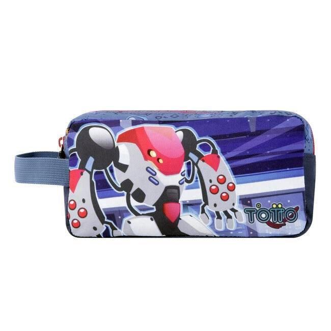 ESTUCHE TOTTO ATLAS DOBLE AZUL 2JWU