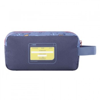 ESTUCHE TOTTO ATLAS DOBLE AZUL 2JWU