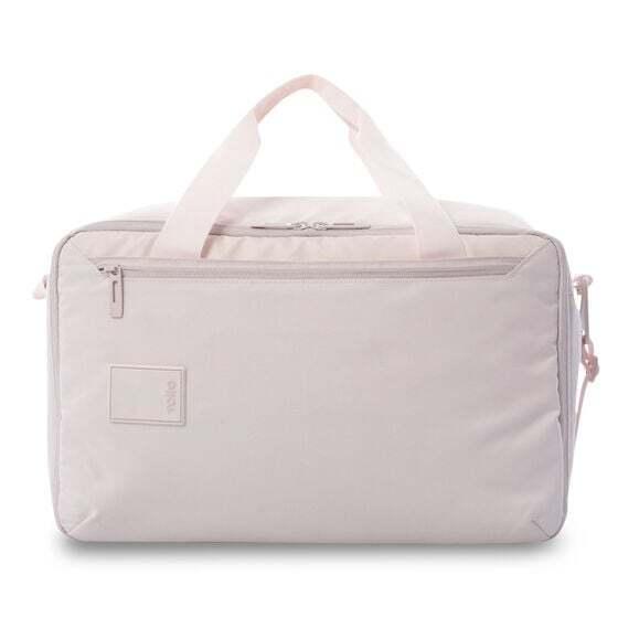 (25) BOLSA  2 EN 1 UNDERSEAT ROSA PALO -P4CM CHICA - 2025
