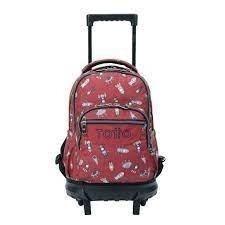 MOCHILA TOTTO RUEDAS PEQUEÑA CHICO 22 6R4--(50,39)