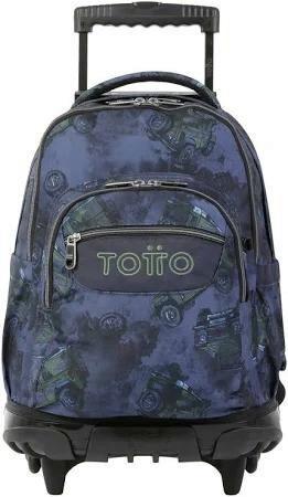MOCHILA TOTTO RUEDAS CHICO 23 5YJ