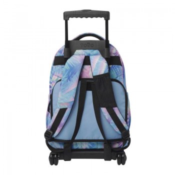 MOCHILA RUEDAS BOMPER RENGLONES TALLA L - PRISMA