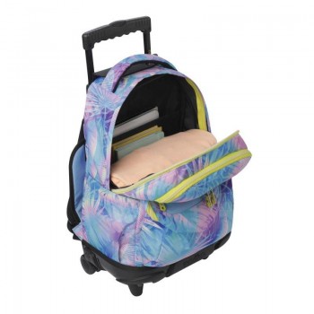 MOCHILA RUEDAS BOMPER RENGLONES TALLA L - PRISMA