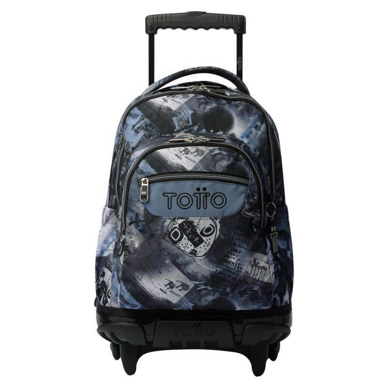 MOCHILA RUEDAS BOMPER RENGLONES TALLA L - FILM