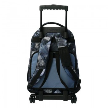MOCHILA RUEDAS BOMPER RENGLONES TALLA L - FILM
