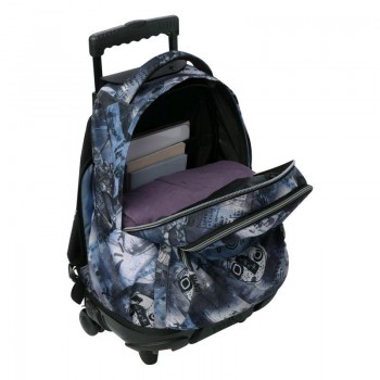 MOCHILA RUEDAS BOMPER RENGLONES TALLA L - FILM