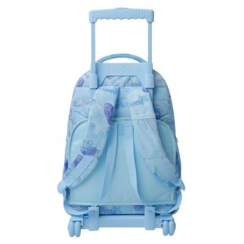 MOCHILA RUEDAS BOMPER RENGLONES TALLA L - POLAR