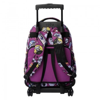 MOCHILA RUEDAS BOMPER RENGLONES TALLA L - KITSUNE