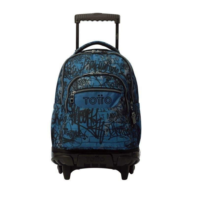 MOCHILA RUEDAS BOMPER RENGLONES TALLA L - URBAN GRAPH