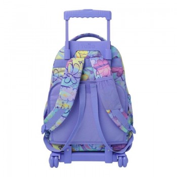 MOCHILA RUEDAS BOMPER RENGLONES TALLA L - GRAFILY
