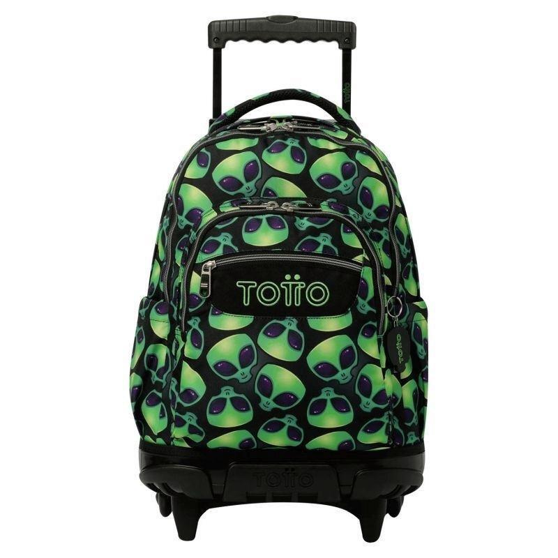 MOCHILA RUEDAS BOMPER RENGLONES TALLA L - ALI