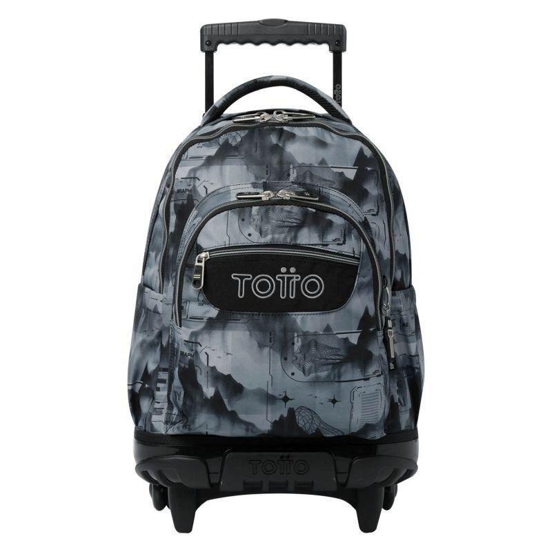 MOCHILA RUEDAS BOMPER RENGLONES TALLA L - DIGITAL HILL