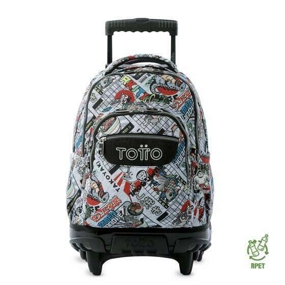 (25) MOCHILA RUE BOMPER RENGLONES -0G8 CHICO - 2025