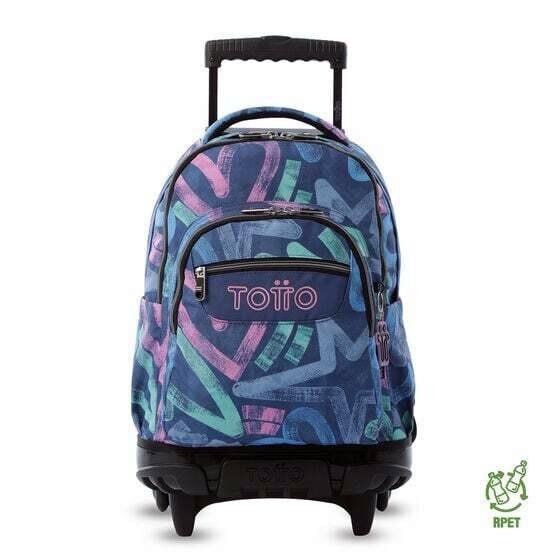 (25) MOCHILA RUE BOMPER RENGLONES -0LG CHICA - 2025