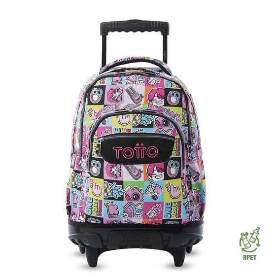 (25) MOCHILA RUE BOMPER RENGLONES -1IN CHICA - 2025