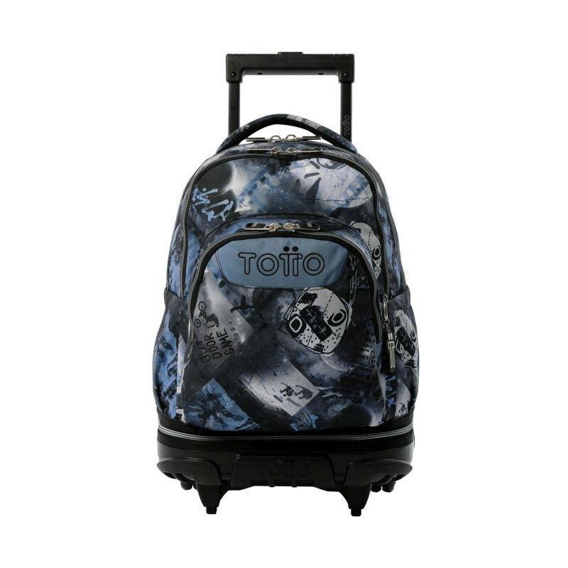 MOCHILA RUEDAS DESMONTABLE TIZA TALLA L - FILM