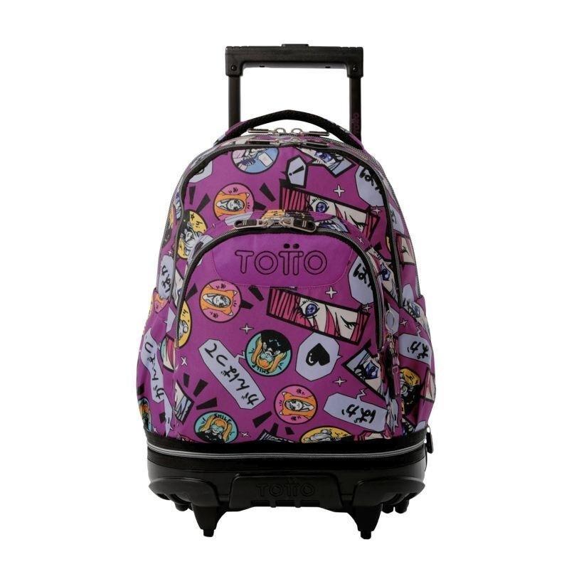 MOCHILA RUEDAS DESMONTABLE TIZA TALLA L - KITSUNE