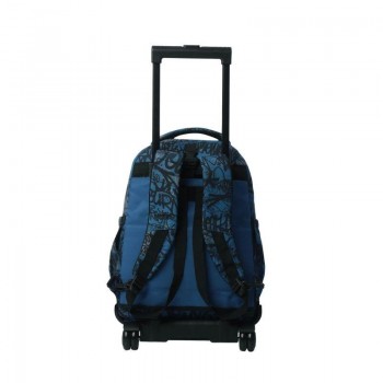 MOCHILA RUEDAS DESMONTABLE TIZA TALLA L - URBAN GRAPH