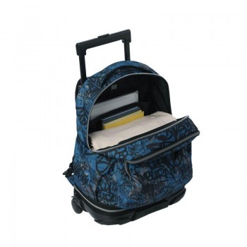 MOCHILA RUEDAS DESMONTABLE TIZA TALLA L - URBAN GRAPH