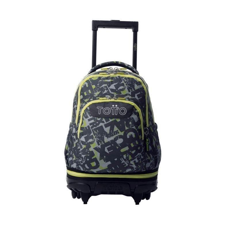 MOCHILA RUEDAS DESMONTABLE TIZA TALLA L - TEXGRUNGE