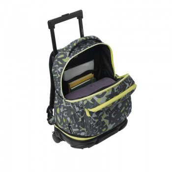 MOCHILA RUEDAS DESMONTABLE TIZA TALLA L - TEXGRUNGE