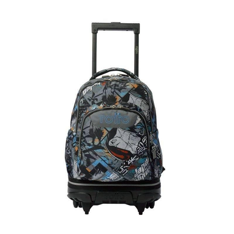 MOCHILA RUEDAS DESMONTABLE TIZA TALLA L - OKUBO