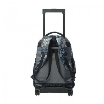MOCHILA RUEDAS DESMONTABLE TIZA TALLA L - OKUBO