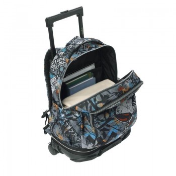 MOCHILA RUEDAS DESMONTABLE TIZA TALLA L - OKUBO