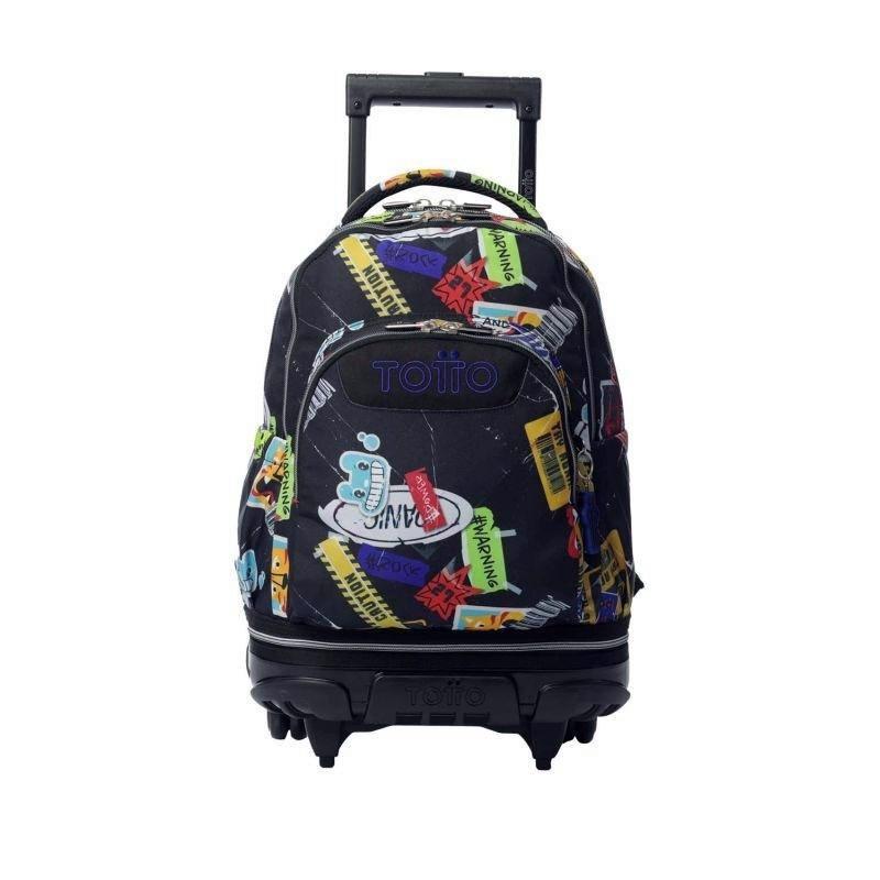 MOCHILA RUEDAS DESMONTABLE TIZA TALLA L - STICKY