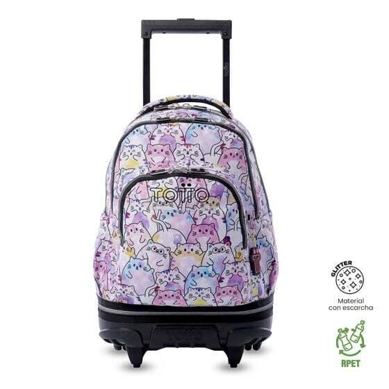 (25) MOCHILA RUE REMOV TIZA GLITTER -1I2 CHICA - 2025