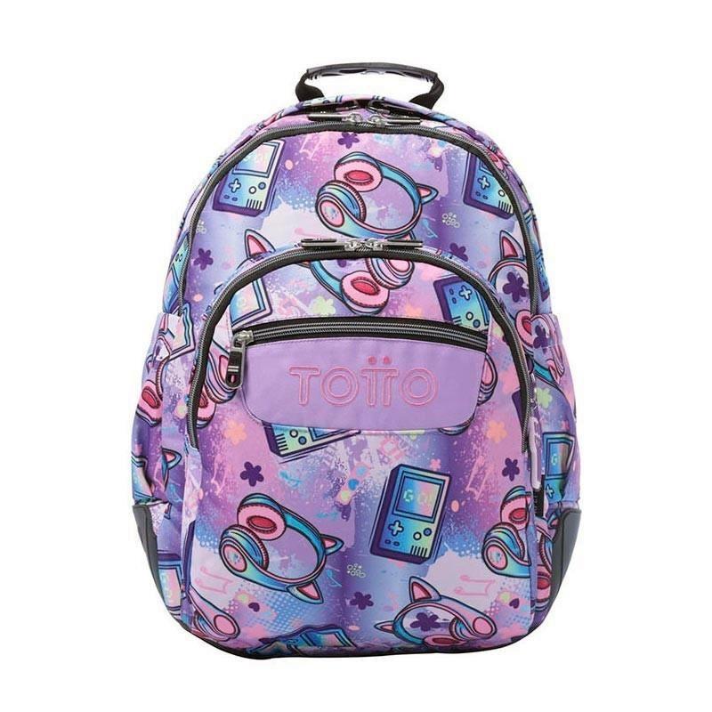 MOCHILA TOTTO RAYOL CHICA 24 4QH