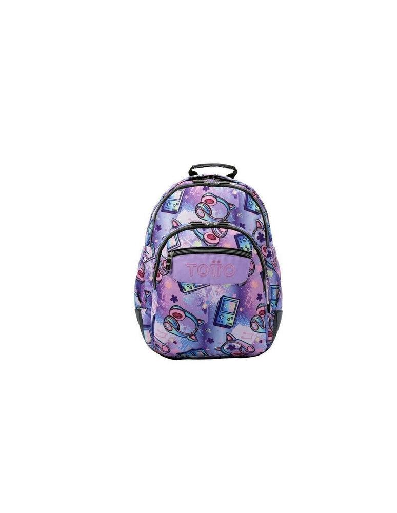 MOCHILA TOTTO RAYOL CHICO 24 8JZ