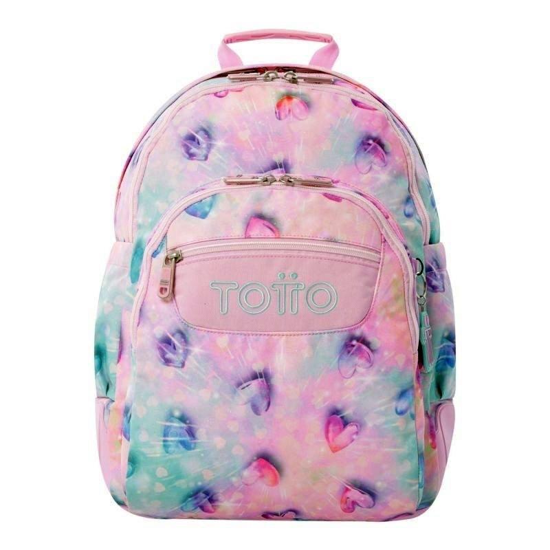 MOCHILA RAYOL GLITTER TALLA L - SHINY HEART