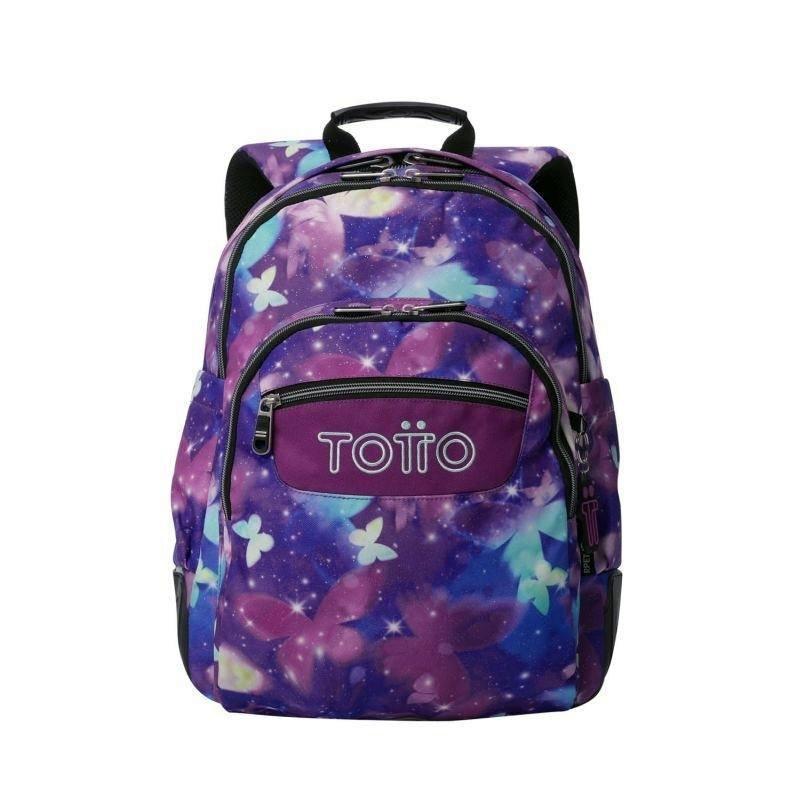 MOCHILA RAYOL GLITTER TALLA L - STAR BUTTERFLY